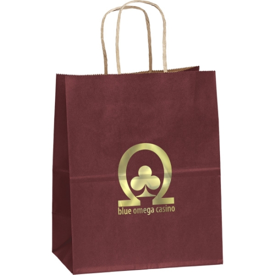 Promotional Munchkin - Matte Shopper - Foil Print with Logo FP11MAS0810