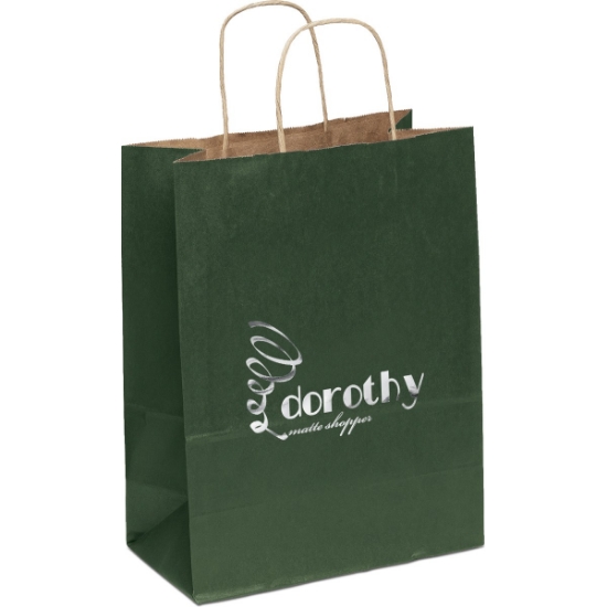 Promotional Dorothy - Matte Shopper - Foil Print with Logo FP11MAS1013