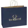 Promotional Judy - Matte Shopper - Foil Print Navy Blue FP11MAS1612