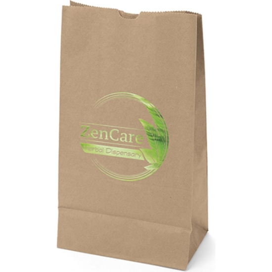 Promotional 6# S.O.S Bag - Foil Print with Logo FP11SOS0611