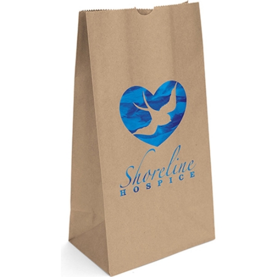 Promotional 12# S.O.S Bag - Foil Print with Logo FP11SOS0713