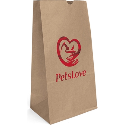 Promotional 20# S.O.S Bag - Foil Print with Logo FP11SOS0816