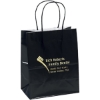 Promotional Amanda™- Gloss Shopper - Foil Print with Logo FP12GLS0709