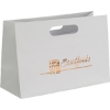 Custom Olivia™ - Boutique Die Cut Handle Tote - Foil Print with Logo FP13BOU1208