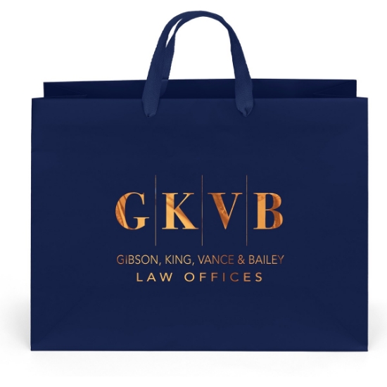 Promotional Rome - Matte Eurotote- Foil Print with Logo FP13MAE1612