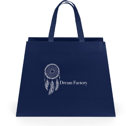 Promotional McKinley - Trapezoid Eurotote - Foil Print with Logo FP13TRE1612