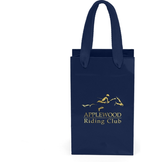 Promotional Gem™- Gloss Eurotote - Foil Print with Logo FP14GLE0508