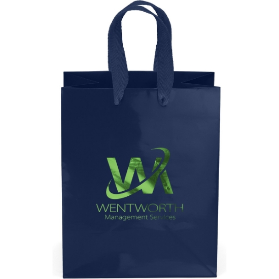 Promotional Crystal™- Gloss Eurotote- Foil Print with Logo FP14GLE0709