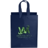 Promotional Crystal™- Gloss Eurotote- Foil Print Navy Blue FP14GLE0709