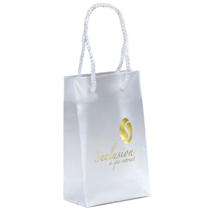 Promotional Aries - Frosted Eurotote - Foil Print with Logo FP21FRE0508
