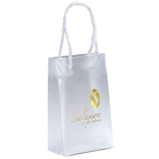 Promotional Aries - Frosted Eurotote - Foil Print with Logo FP21FRE0508