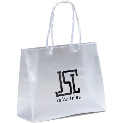 Promotional Pisces - Frosted Eurotote - Foil Print with Logo FP21FRE1008