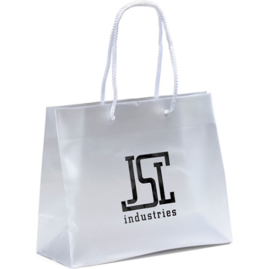 Promotional Pisces - Frosted Eurotote - Foil Print with Logo FP21FRE1008