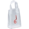 Promotional Pluto - Frosted Shopper - Foil Print with Logo FP21FRS0508