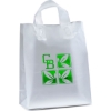 Promotional Venus - Frosted Shopper - Foil Print Frosted Clear FP21FRS1013