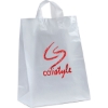 Promotional Mercury - Frosted Shopper- Foil Print Frosted Clear FP21FRS1317