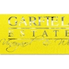 Promotional 2 Badge Satin Ribbon - 50yd Roll - Foil Print Yellow FP50BAR0250