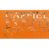 Promotional 2 Badge Satin Ribbon - 50yd Roll - Foil Print Orange FP50BAR0250