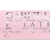 Promotional 2 Badge Satin Ribbon - 50yd Roll - Foil Print Pink FP50BAR0250