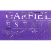 Promotional 2 Badge Satin Ribbon - 50yd Roll - Foil Print Purple FP50BAR0250