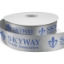 Custom 1½ Bridal Satin Ribbon - 25yd Roll - Foil Print with Logo FP50BRR1525