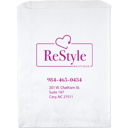 Promotional 10 x 13 Merchandise - Flexo Ink Print with Logo FX10MEB1013