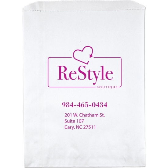 Promotional 10 x 13 Merchandise - Flexo Ink Print with Logo FX10MEB1013