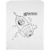 Promotional 12 x 15 Merchandise - Flexo Ink Print White FX10MEB1215