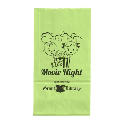 Custom 2# Popcorn Bag - Flexo Ink Print with Logo FX10SOS0407