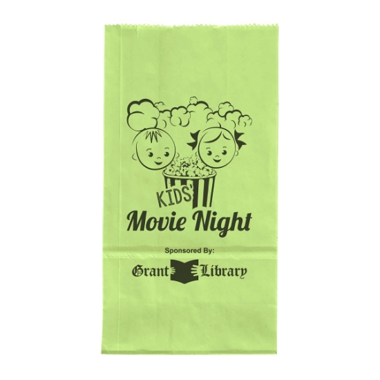 Custom 2# Popcorn Bag - Flexo Ink Print with Logo FX10SOS0407