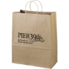 Promotional Eco Citation - Kraft-Brown Shopper - Flexo Ink Print Kraft Brown FX11ECS1315