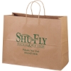 Promotional Eco Vogue - Kraft-Brown Shopper - Flexo Ink Print Kraft Brown FX11ECS1612