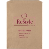 Promotional 10W x 13H Merchandise Bag - Flexo Ink Print with Logo FX11MEB1013