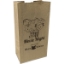 Custom 2# Popcorn Bag - Flexo Ink Print with Logo FX11SOS0407