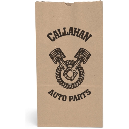Promotional 12# S.O.S Bag - Flexo Ink Print with Logo FX11SOS0713