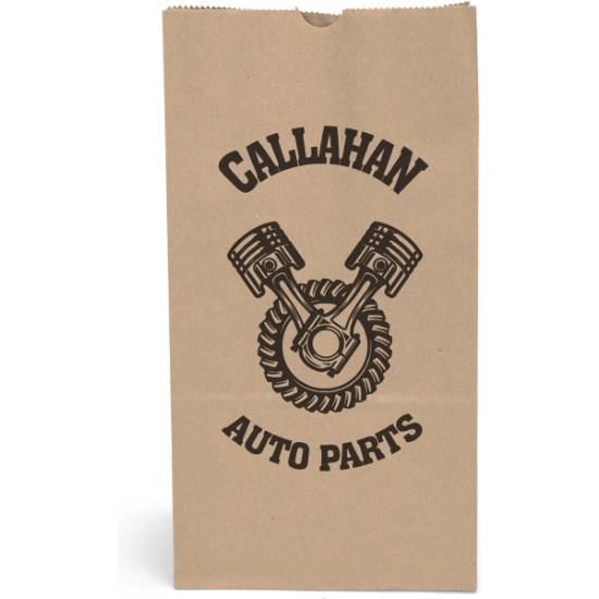 Promotional 12# S.O.S Bag - Flexo Ink Print with Logo FX11SOS0713