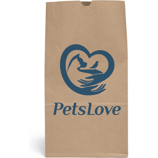 Promotional 20# S.O.S Bag - Flexo Ink Print with Logo FX11SOS0816