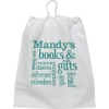 Custom Cotton Draw Bag - 9 1/2W x 12H - Flexo Ink Print with Logo FX20COD0912