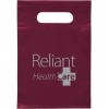 Promotional Die Cut Handle Bag - 7W x 10 1/2H - Flexo Ink Print with Logo FX20DIC0710