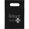 Promotional Die Cut Handle Bag - 7W x 10 1/2H - Flexo Ink Print Black FX20DIC0710