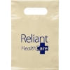 Promotional Die Cut Handle Bag - 7W x 10 1/2H - Flexo Ink Print Buff Brown FX20DIC0710