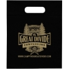 Promotional Die Cut Handle Bag - 9 1/2W x 12H - Flexo Ink Print with Logo FX20DIC0912