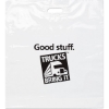 Promotional Die Cut Handle Bag - 22W x 24H x 5 - Flexo Ink Print White FX20DIC2224