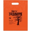 Promotional Orange Die Cut - Happy Halloween - Flexo Ink Print with Logo FX20HAH1215