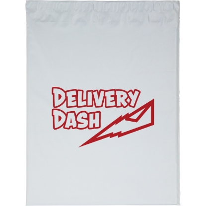 Promotional 15W x 18H Plastic Mailer - Flexo Ink Print with Logo FX20MAI1518