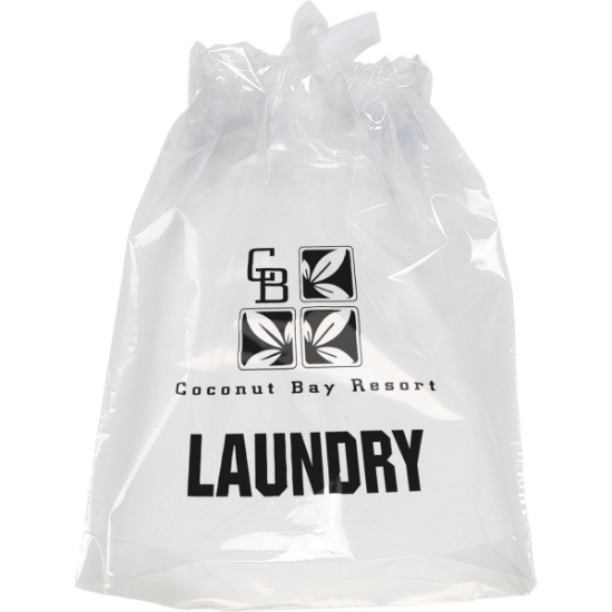 Promotional Poly-Draw Bag - 9 1/2W x 12H - Flexo Ink Print with Logo FX20POD0912