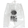 Custom Poly-Draw Bag - 15W x 19H x 3 - Flexo Ink Print with Logo FX20POD1519