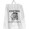 Promotional Poly-Draw Bag - 18W x 20H x 4 - Flexo Ink Print White FX20POD1820