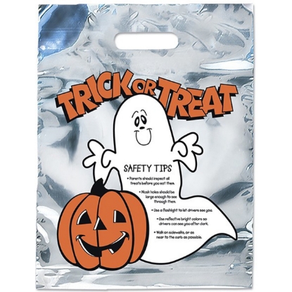 Promotional Sliver Reflective Ghost - Flexo Ink Print with Logo FX20REG1115