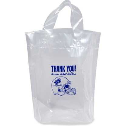 Promotional Fox™- Soft Loop Handle Bag - Flexo Ink Print with Logo FX20SOL1212